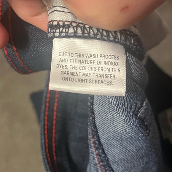 Women’s American Giant 218 SKINNY STRETCH INDIGO MOUNTAIN WASH Size 29 - Picture 7 of 16